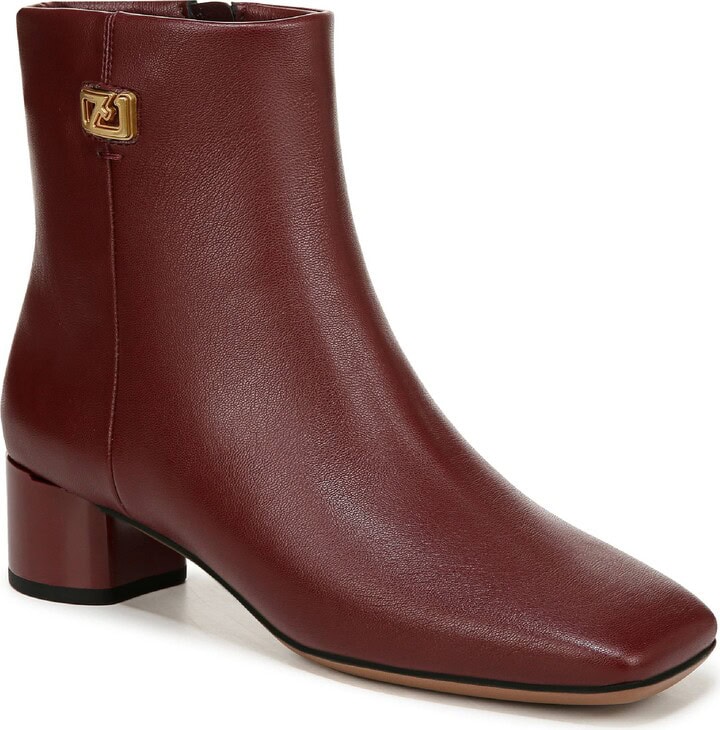 Red Noah Bootie by Franco Sarto