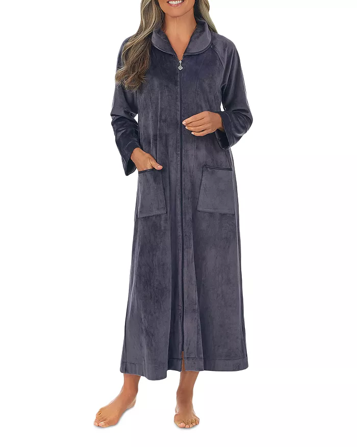 Eileen West Long Zip Robe gift for women over 50