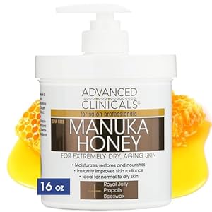 Advanced Clinicals Manuka Honey