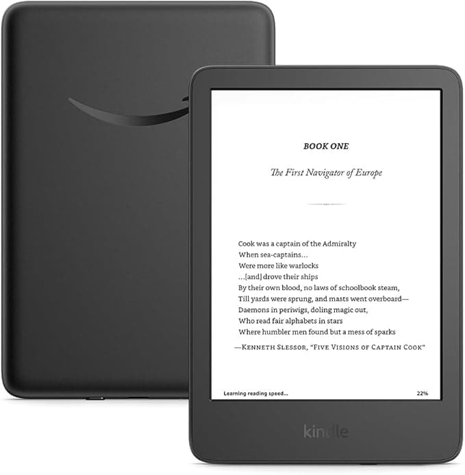New Amazon Kindle (16 GB) Cyber Week Deals