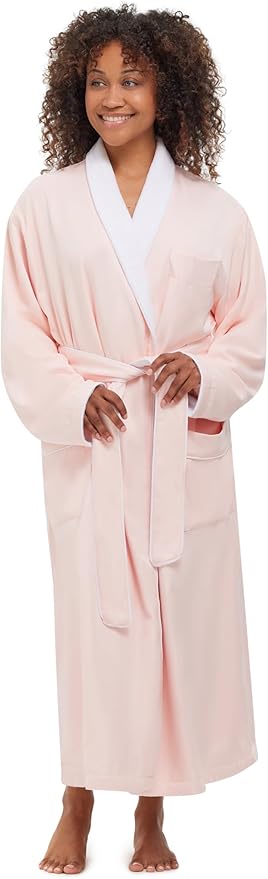 Plush Spa Robe Unisex bathrobe for gift