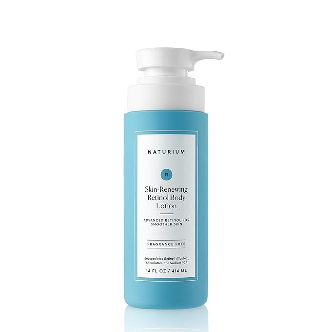 Naturium Skin-Renewing Retinol Body Lotion Black Friday Skincare Deals