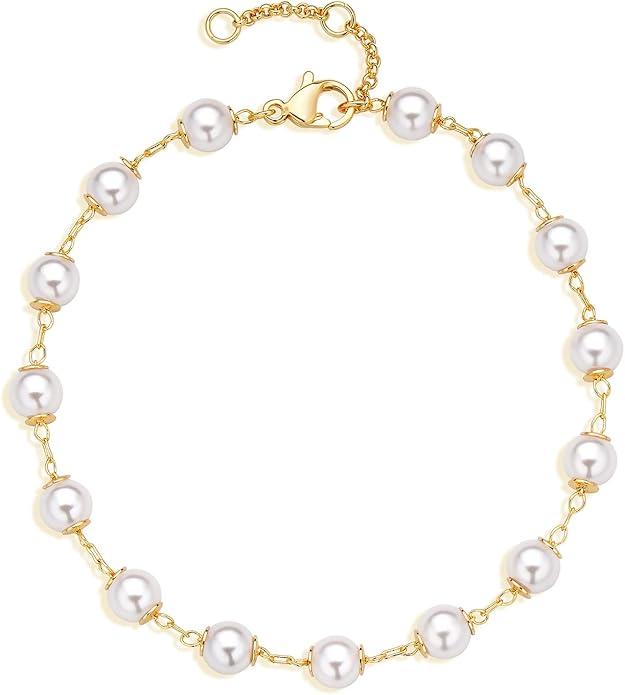Dainty Gold Plated Bracelet