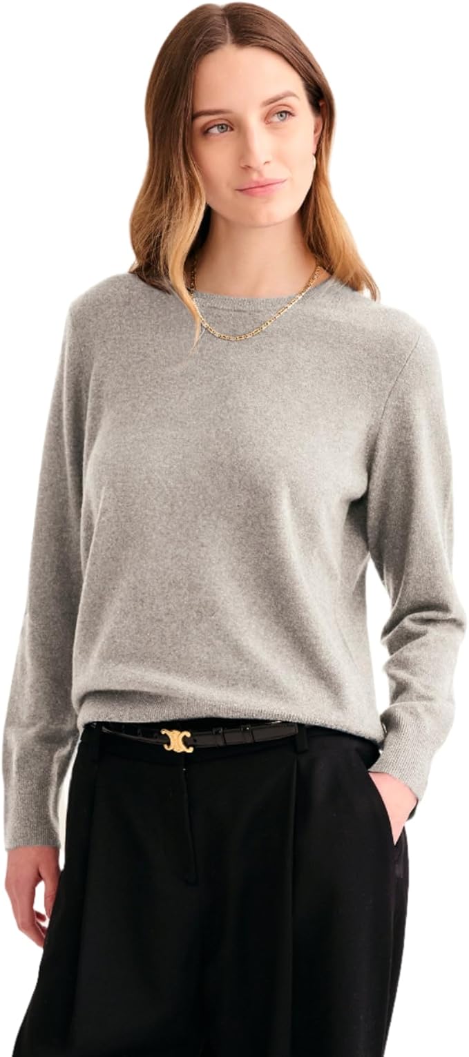 NAADAMÂ The Original Cashmere Crewneck Sweater