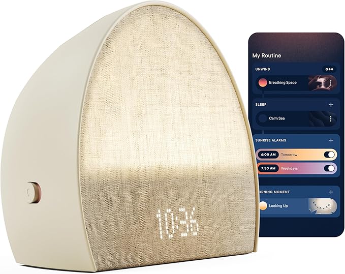Hatch Restore 2 Sunrise Alarm Clock and Sound Machine Cyber Week Deal