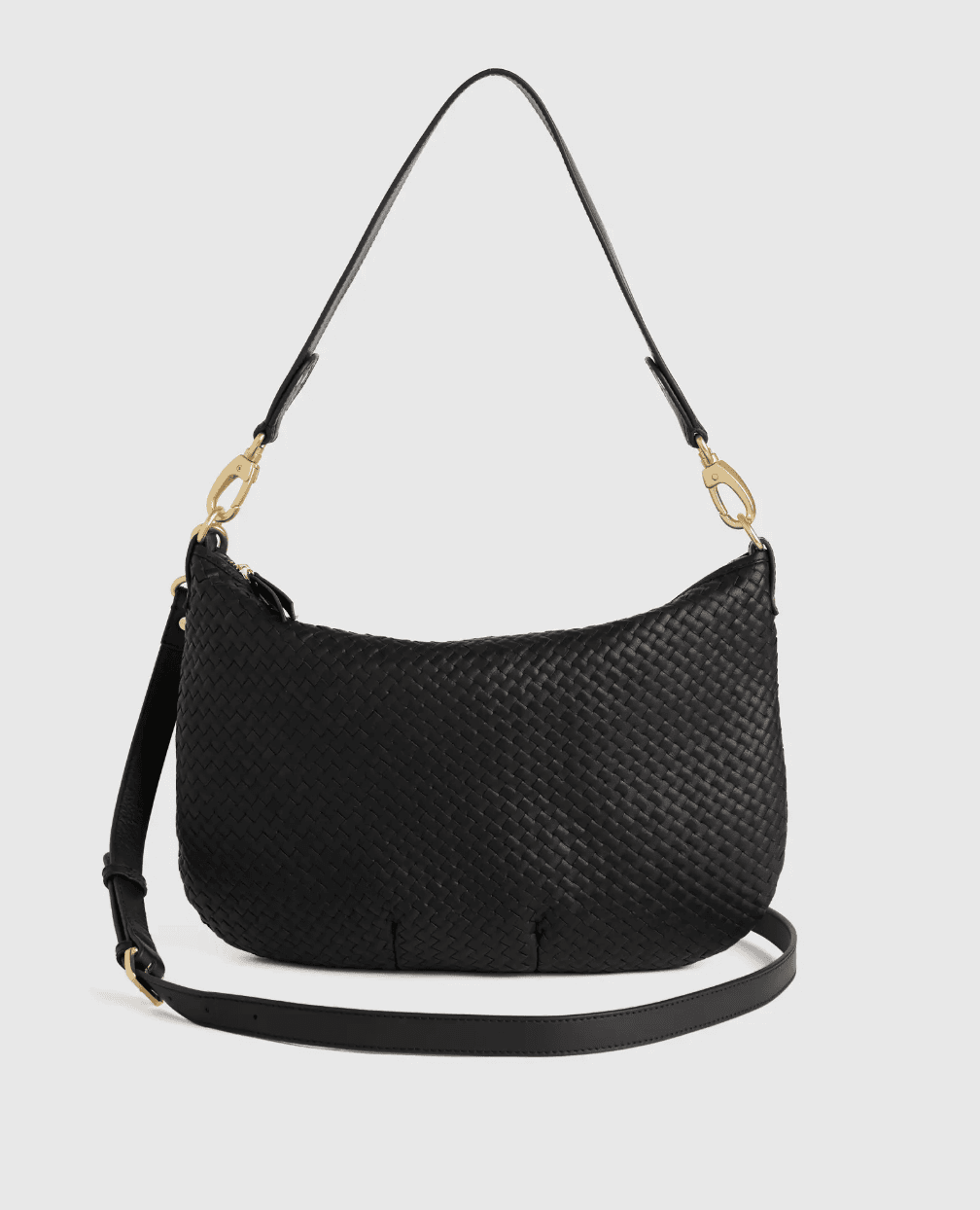 Best-Selling Italian Leather Crescent Handbag from Quince