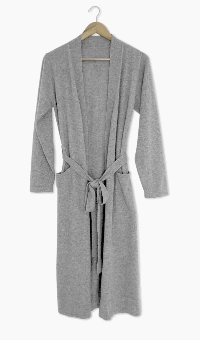 Quince Mongolian Cashmere Robe Luxurious Cozy Christmas Presents for Women
