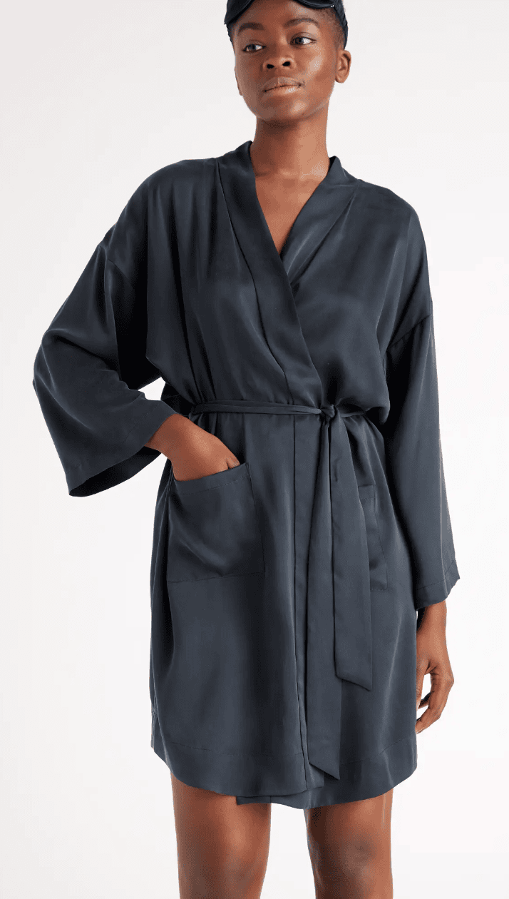 Quince 100% Washable Silk Robe