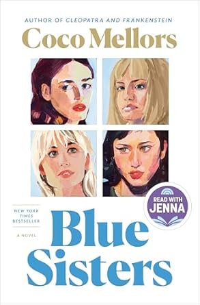 Blue Sisters by Coco Mellors, Book for Women Over 50,