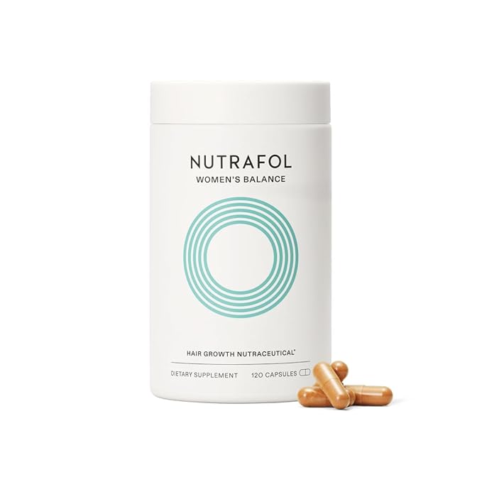 Nutrafol Hair Growth Supplements Women over 50