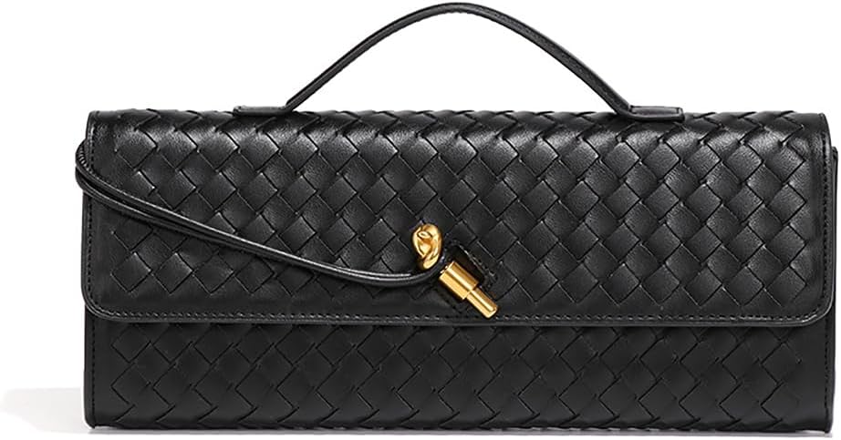 Evening Woven Crossbody Bags
