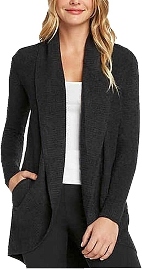 Max & Mia Ladies' The Essential Travel Cardigan Circle Cardigan Inspired Lookalike