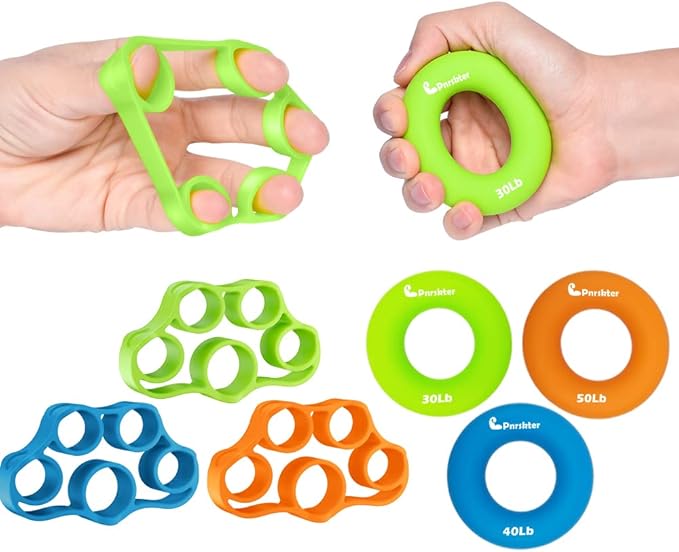 Finger/Hand Exercise and Hand Grip Strengthener for Women over 50
