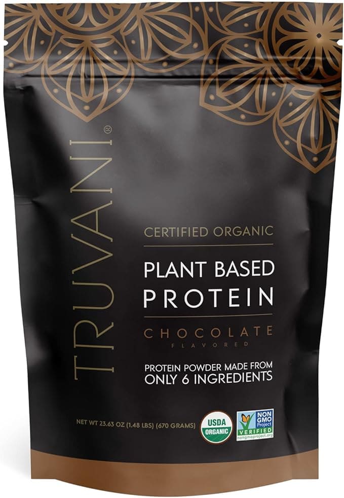 Truvani Vegan Pea Protein Powder