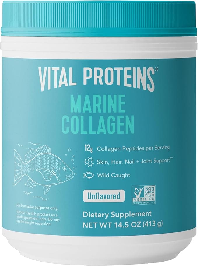 Vital Proteins Marine Collagen Peptides Powder for healthy aging