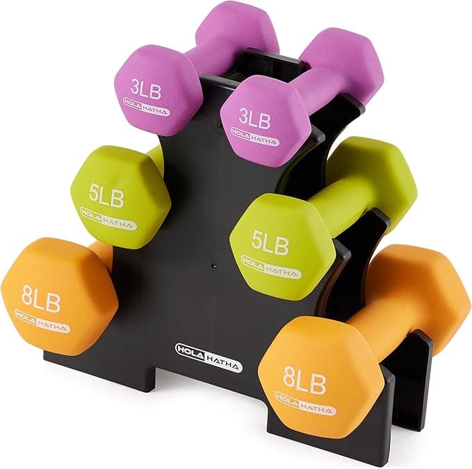 Dumbbell Set for Healthy Aging