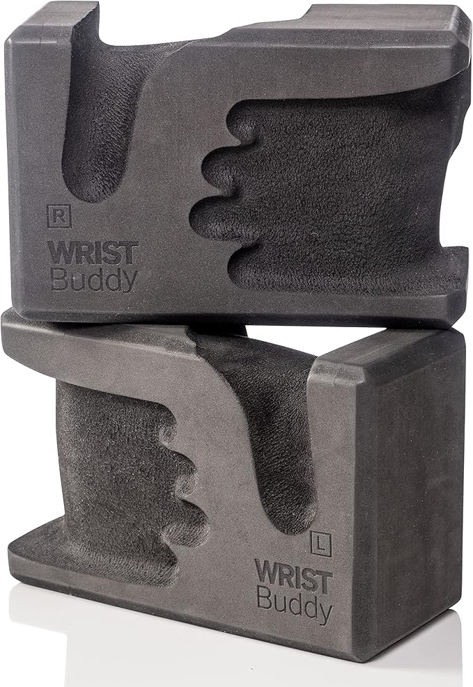 Wrist Buddy Yoga Blocks for Healthy Aging