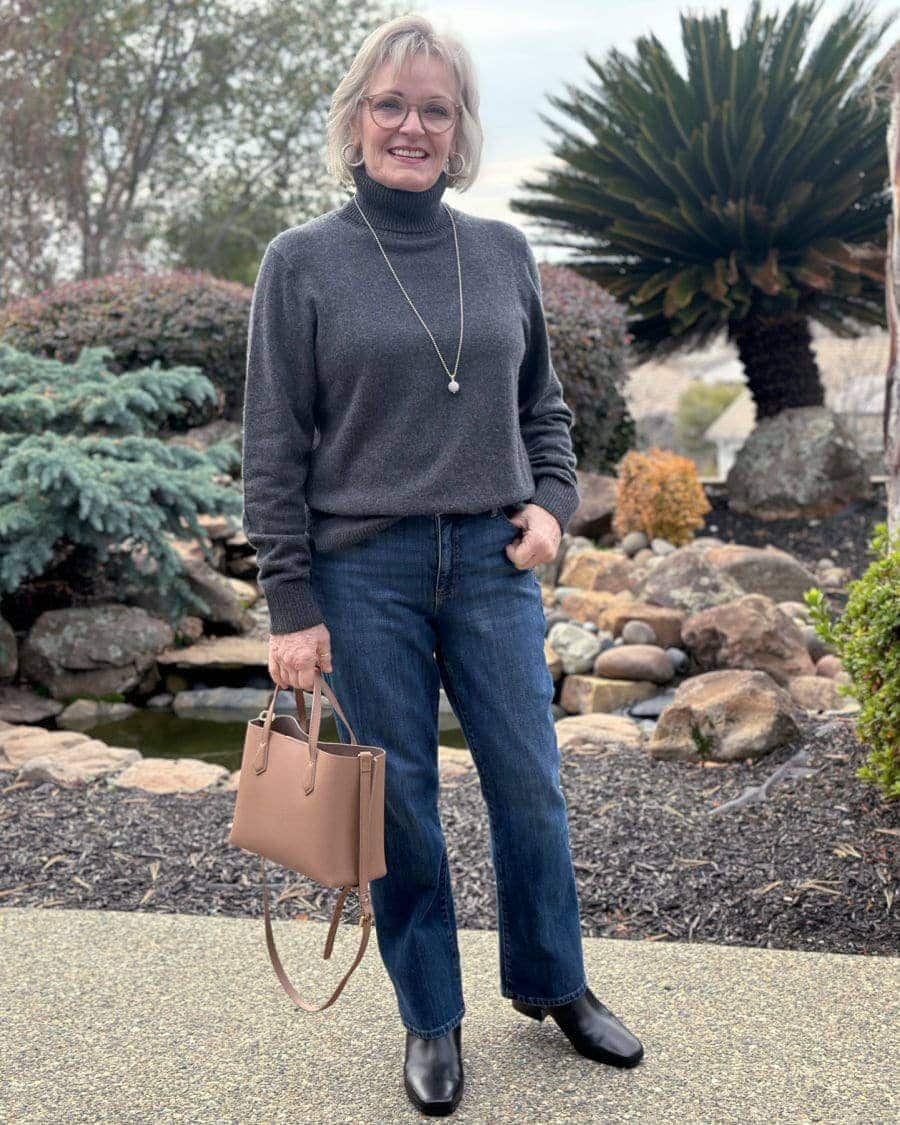QUINCE CASHMERE TURTLENECK size M