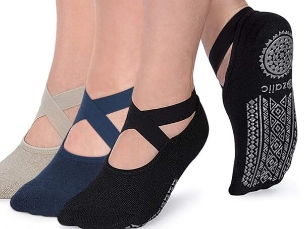 Ozaiic Yoga Non-Slip Socks