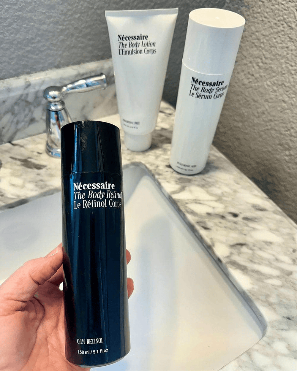 Nécessaire Body Retinol