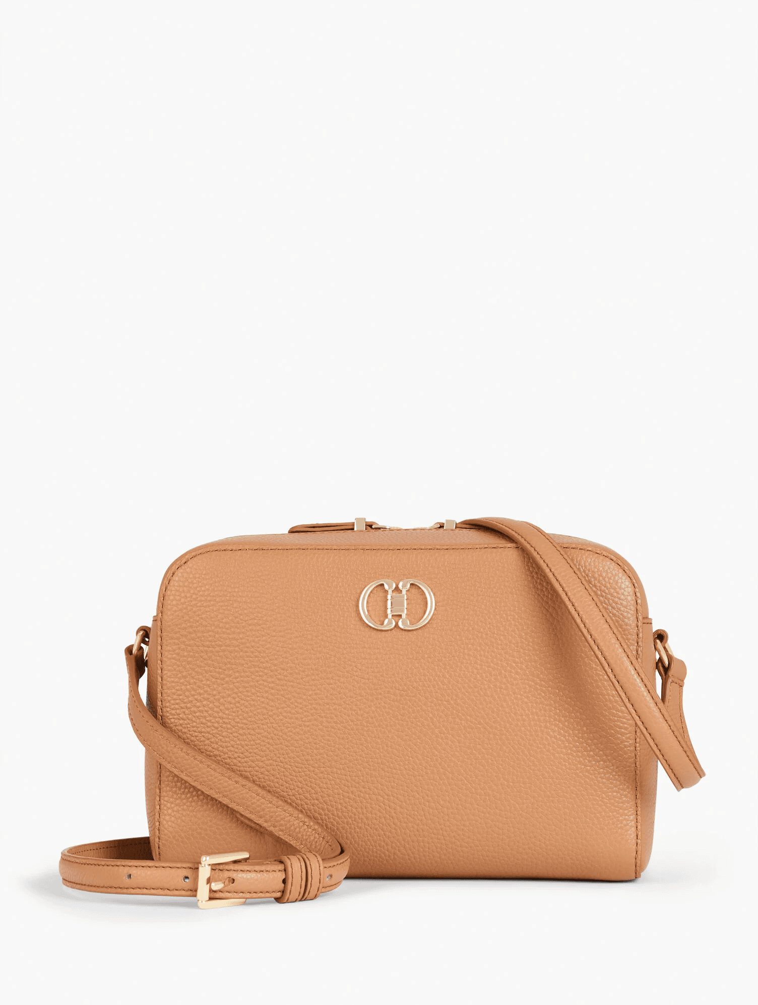 Blythe Pebble Leather Crossbody Bag at Talbots January 2025
