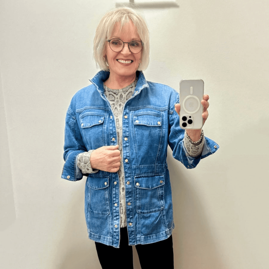 BEST DENIM JACKETS FOR WOMEN OVER 50