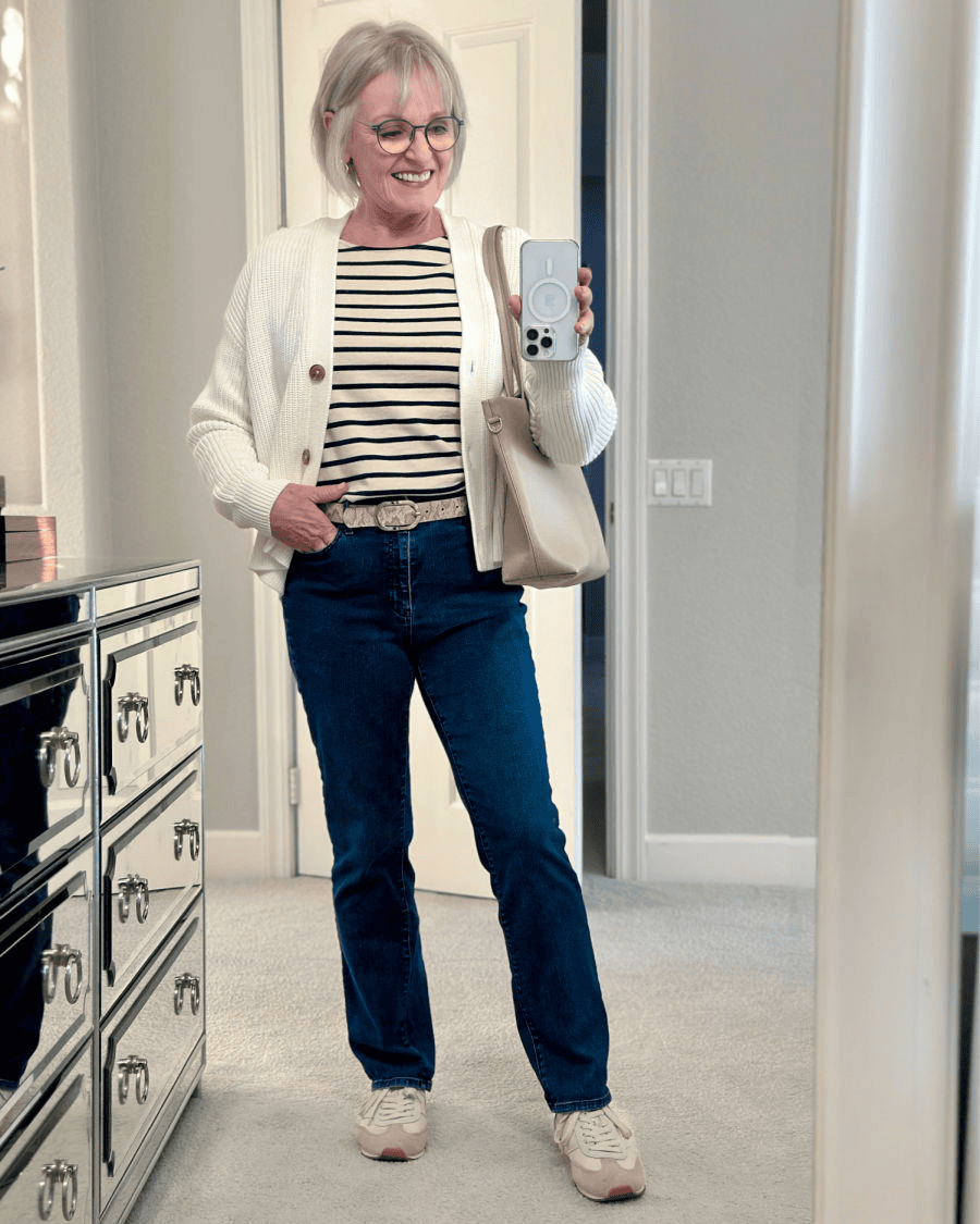 Winter Outfit on Woman Over 60
