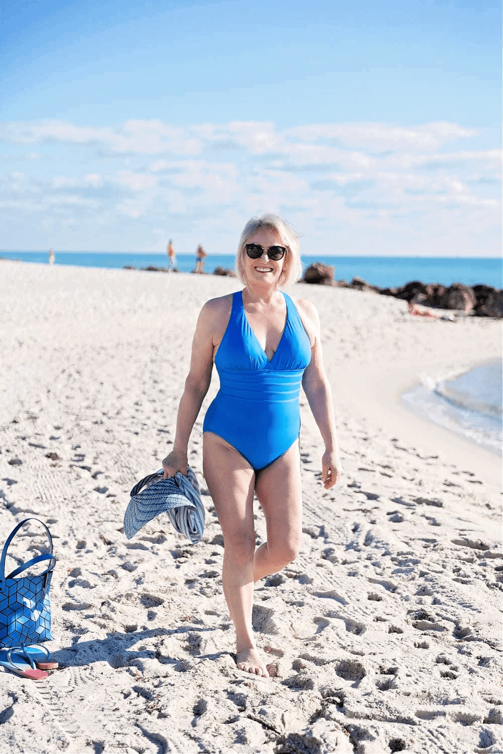 Blue One Piece from La Blanca
