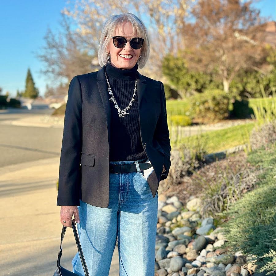 Chic & Timeless: The Best Denim Pieces for Women Over 60 Right Now