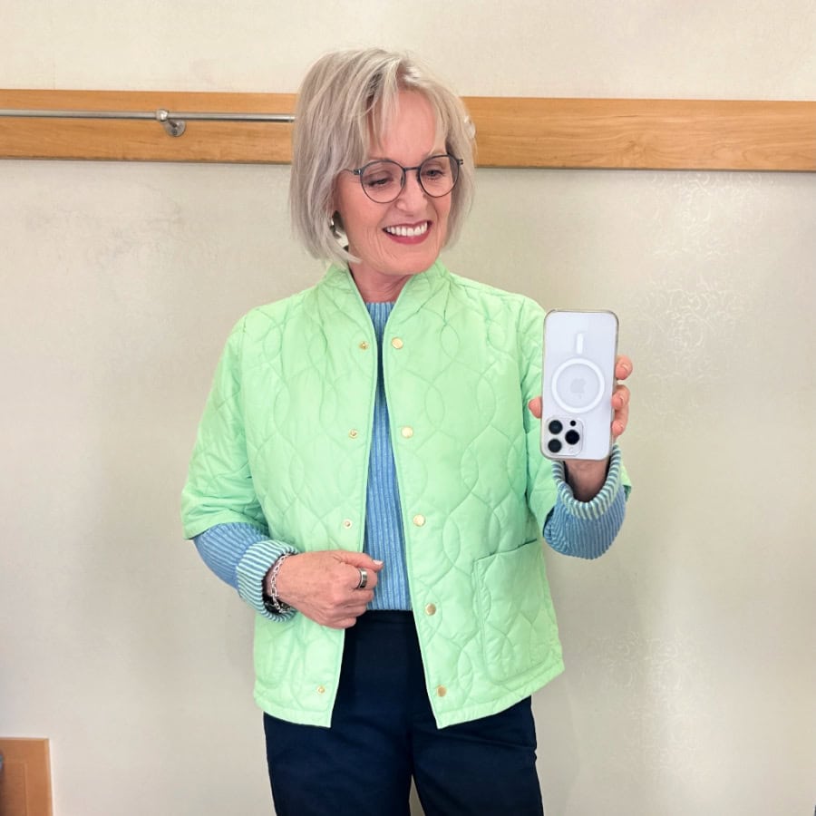 Try On With Talbots January 2025 Collection