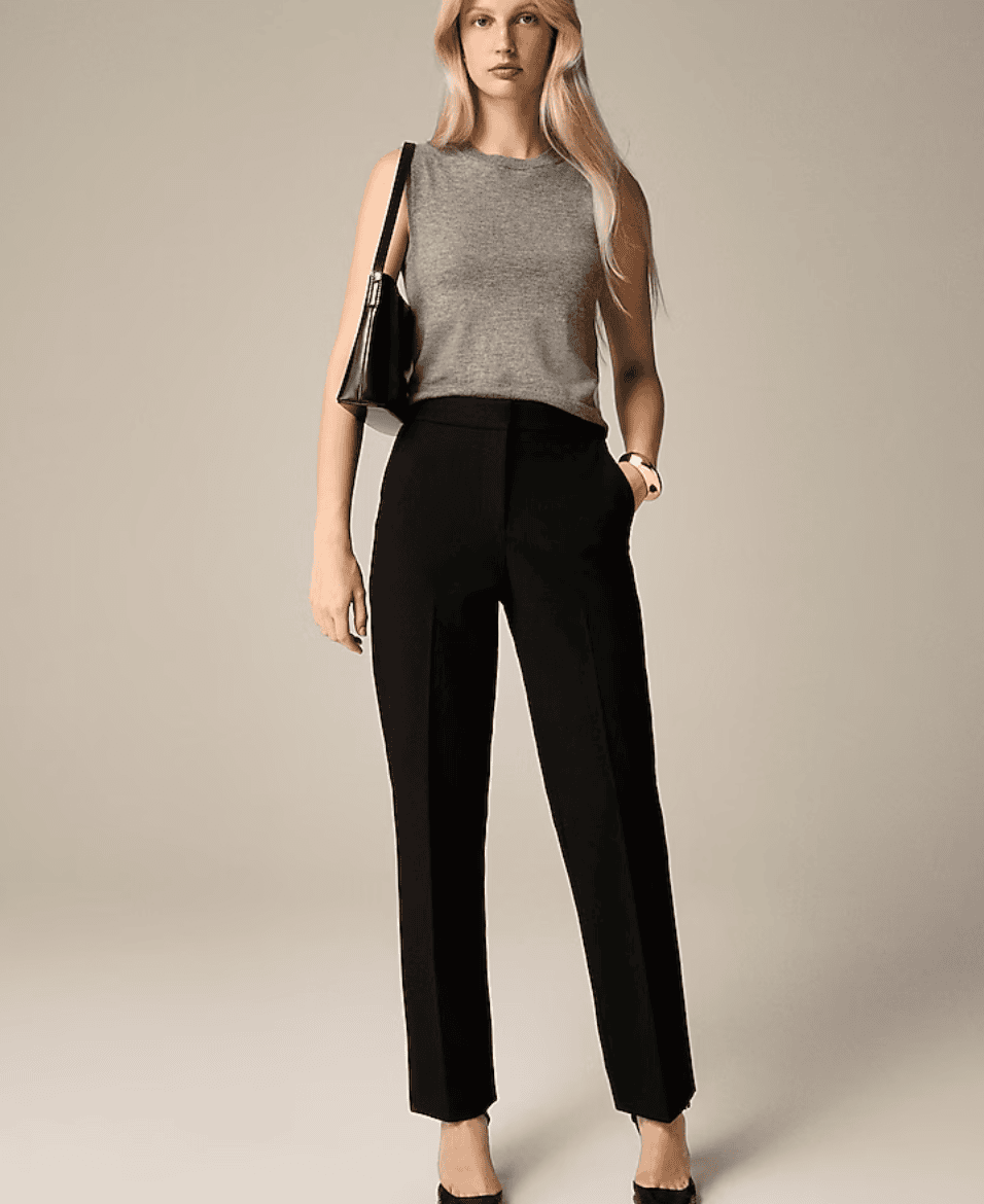 BEST BLACK TROUSERS WORK PANTS