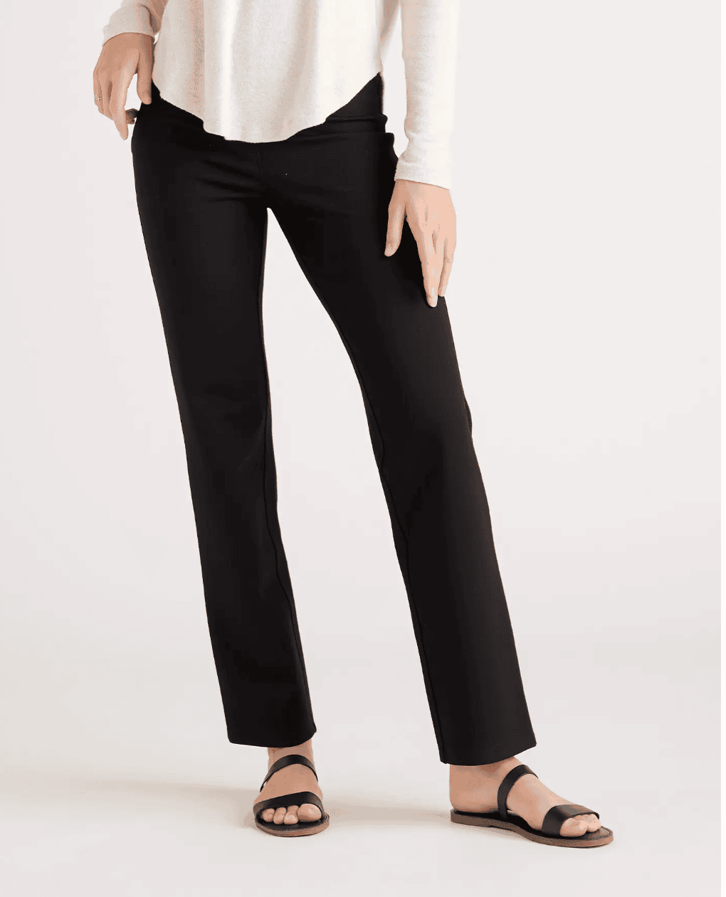 AFFORDABLE BLACK PANTS QUINCE