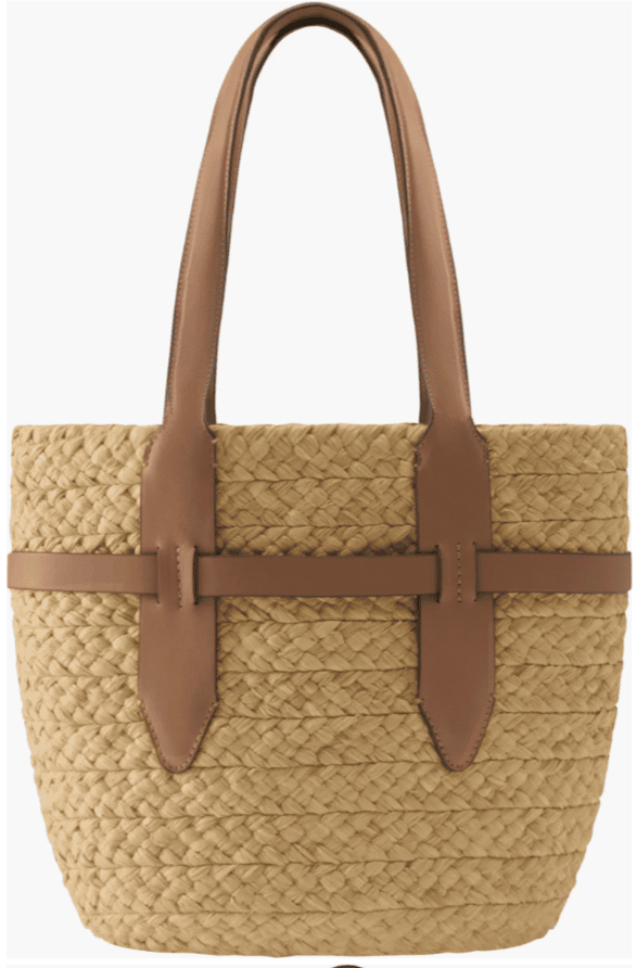 RAFFIA TOTE FEBRUARY 2025