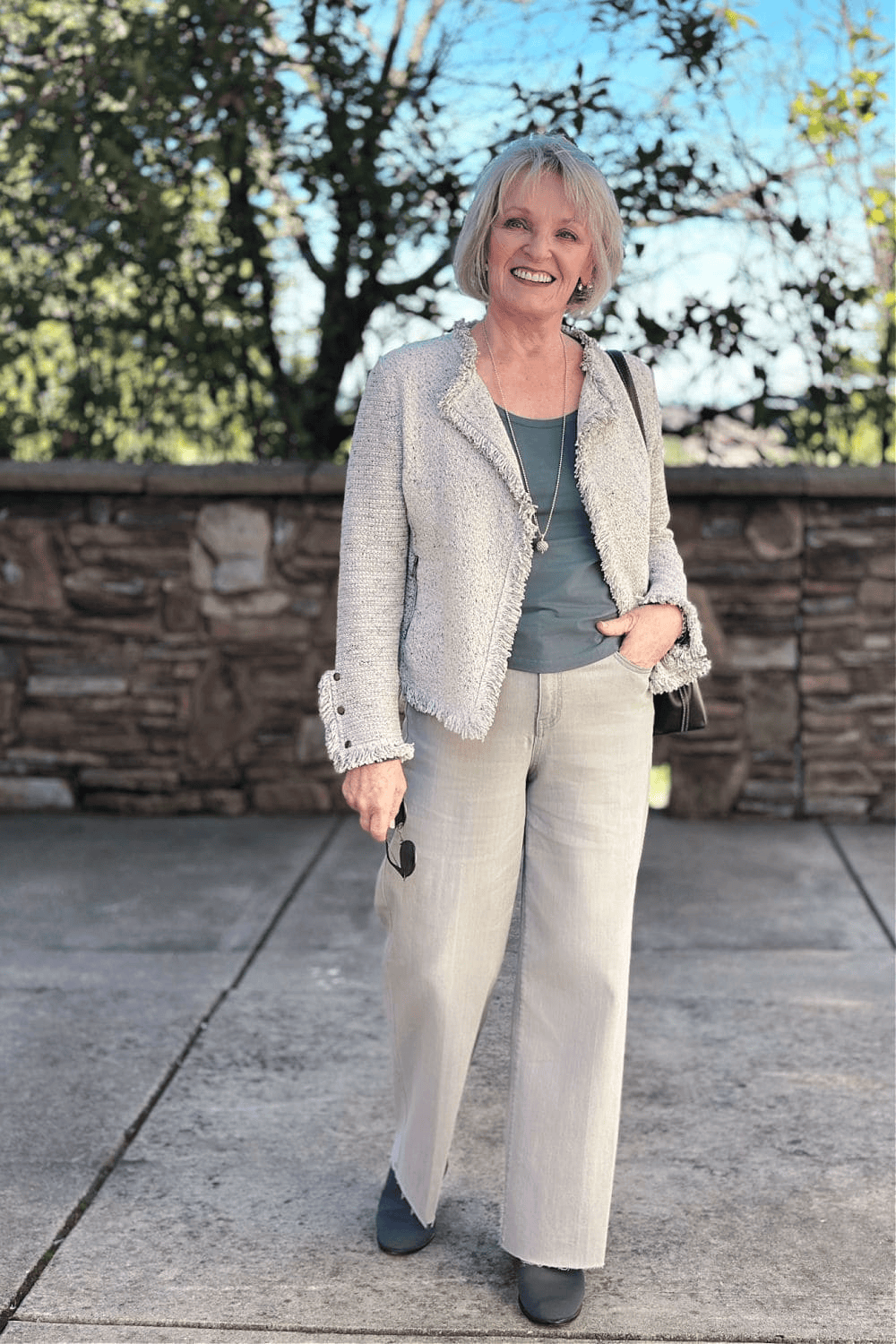 UPDATE YOUR WARDROBE AFTER 60 WITH A MODERN BLAZER