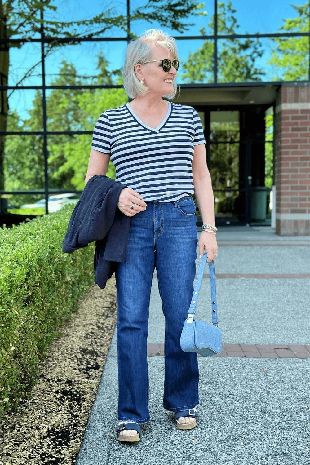 ELEVATED DENIM FOR AN UPGRADED CLOSET FOR MATURE WOMEN