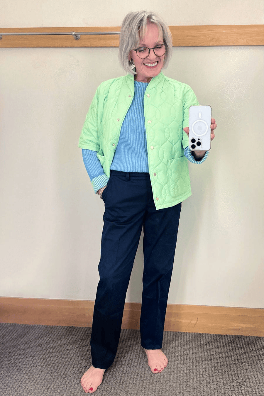 BEST BLACK CHINO PANTS FROM TALBOTS