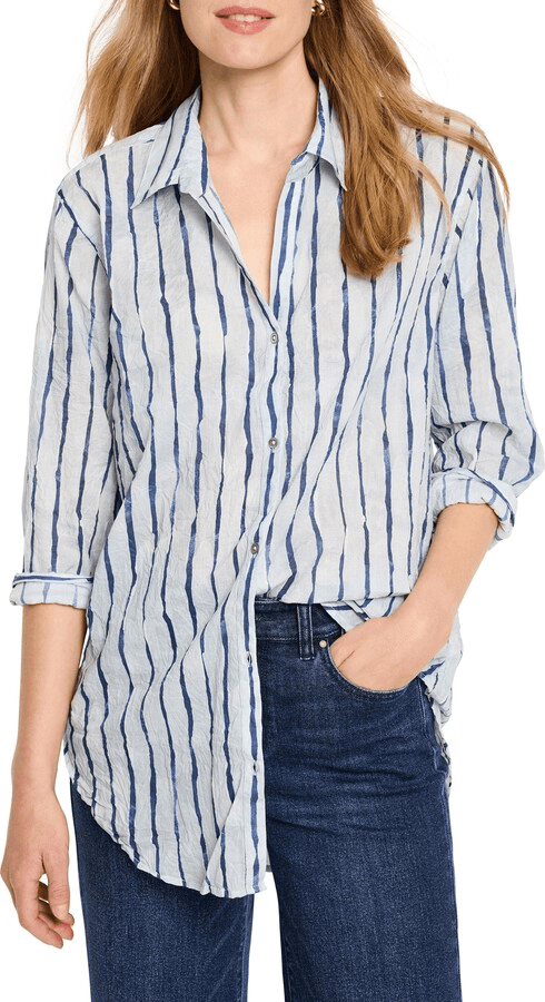 BUTTON-UP TUNIC NIC + ZOE