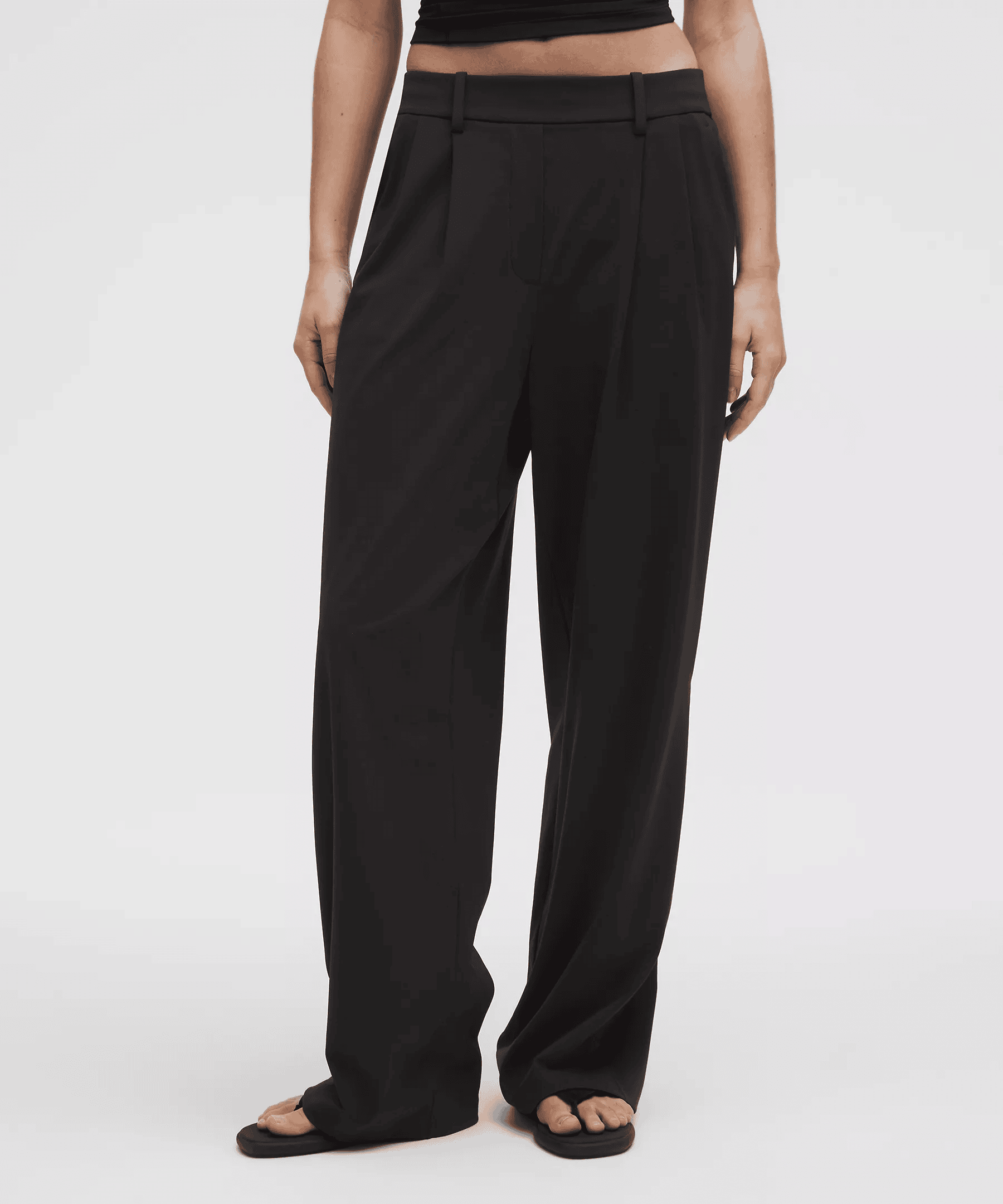 BEST BLACK TROUSERS LULULEMON