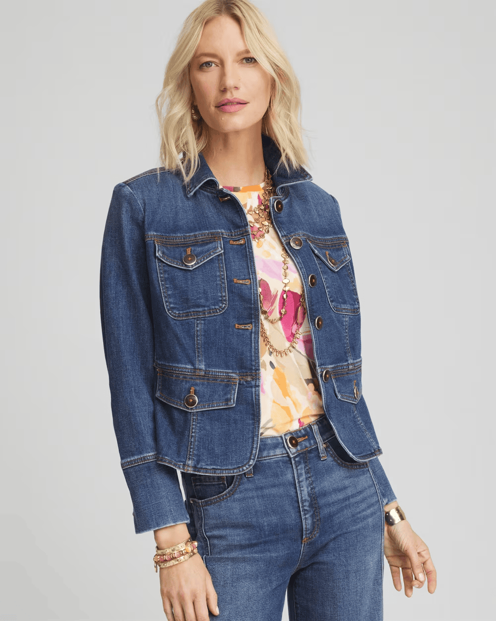 DENIM JACKET CHICO'S SPRING 2025