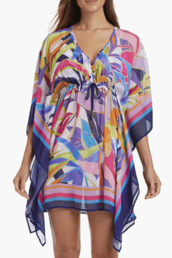 BLEU by Rod Beattie Living Color Cover-Up Tunic