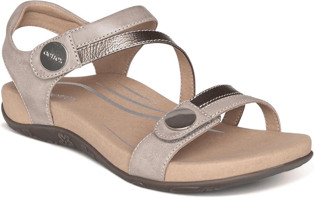 Aetrex Jess Orthopedic Walking Shoe