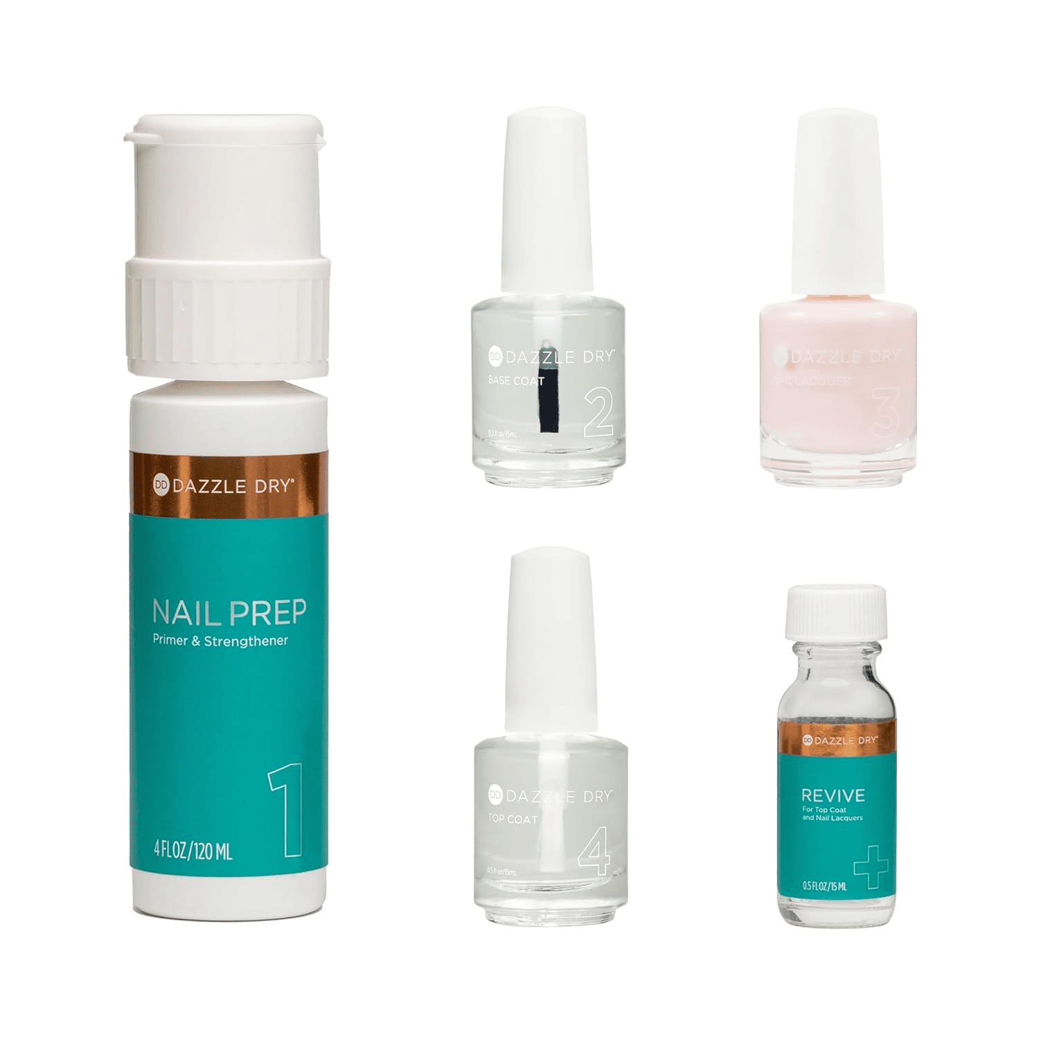 4 STEP NAIL SYSTEM