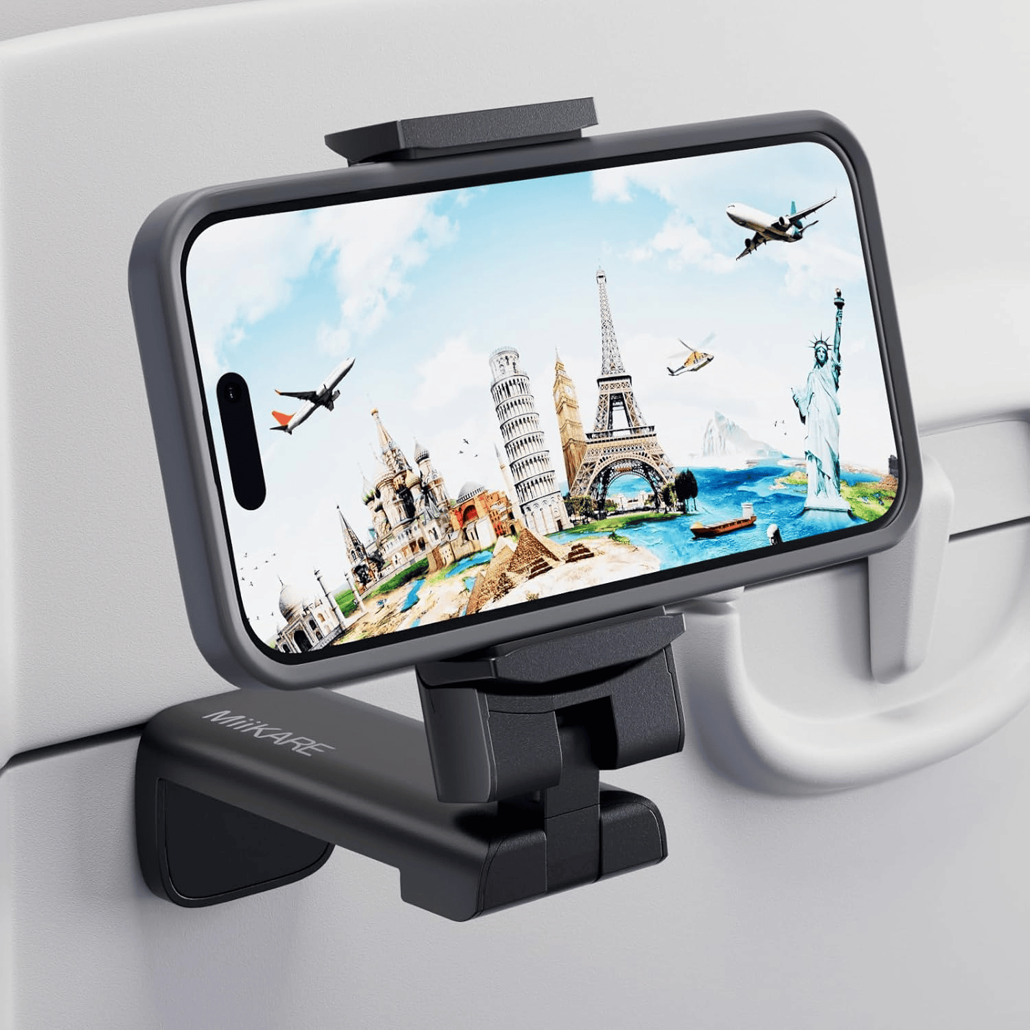 Handsfree Phone Mount for Flying from Amazon