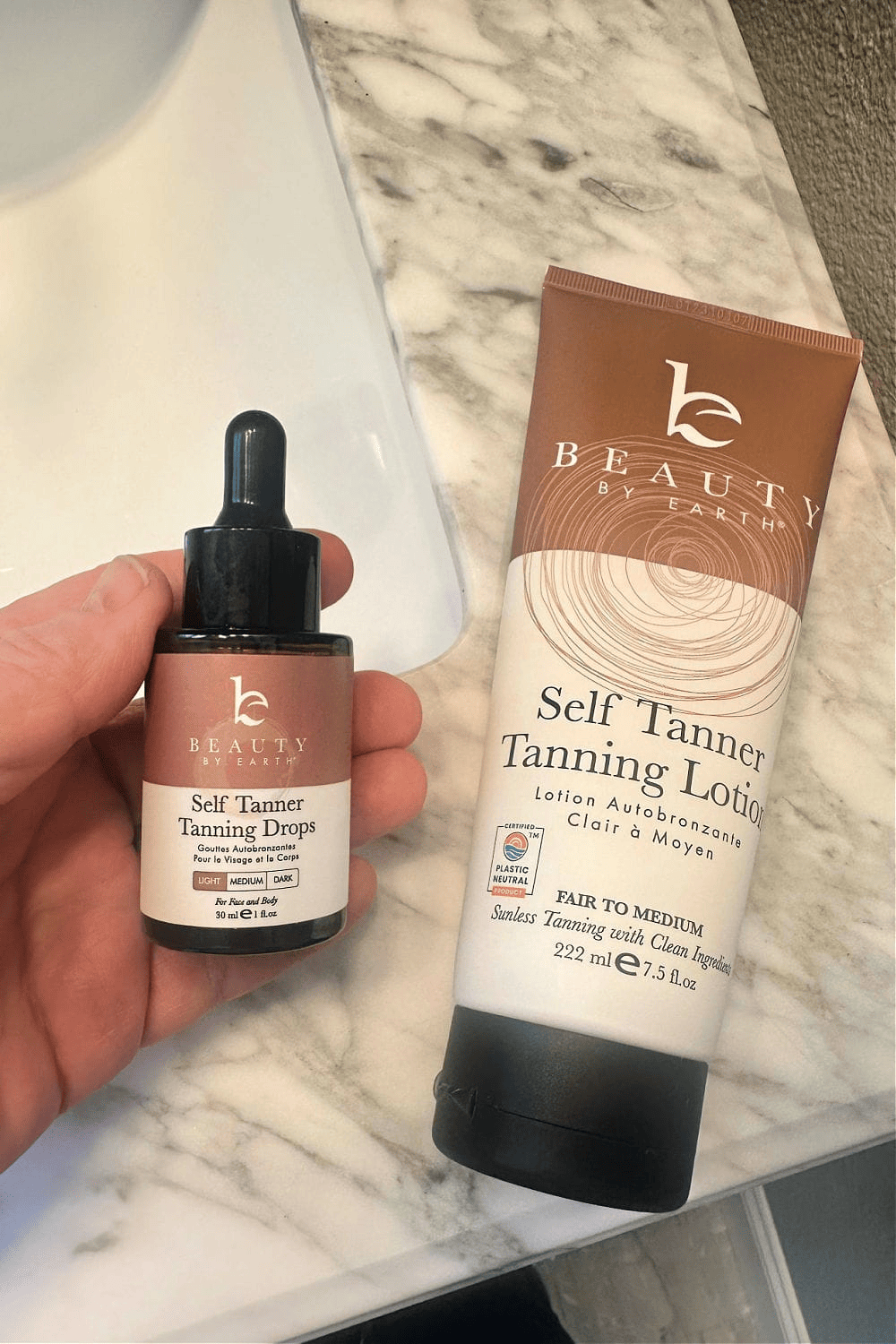 BEAUTY BY EARTH SELF TANNER