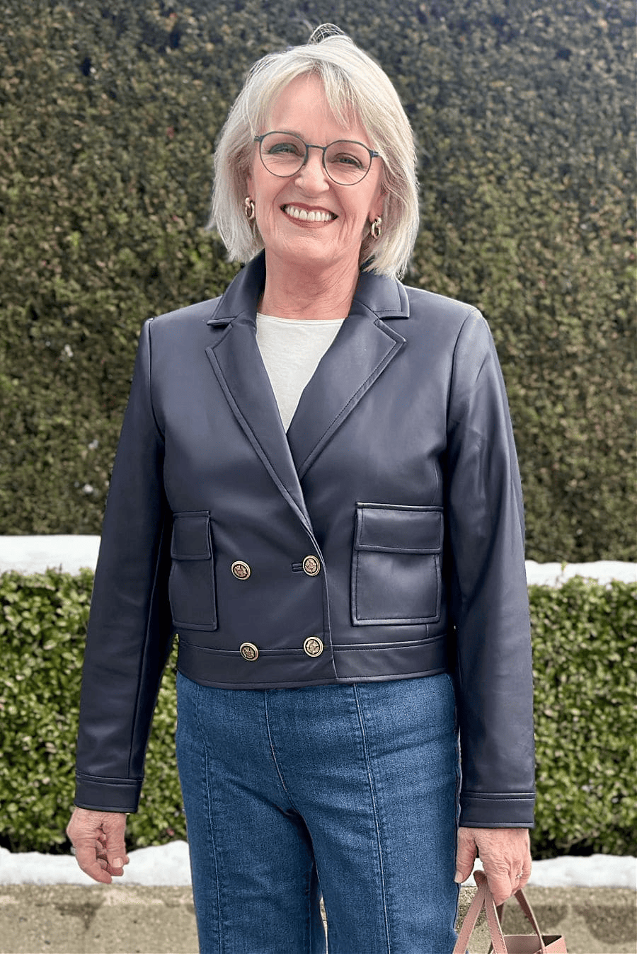 NATURAL HAIR COLOR OVER 60