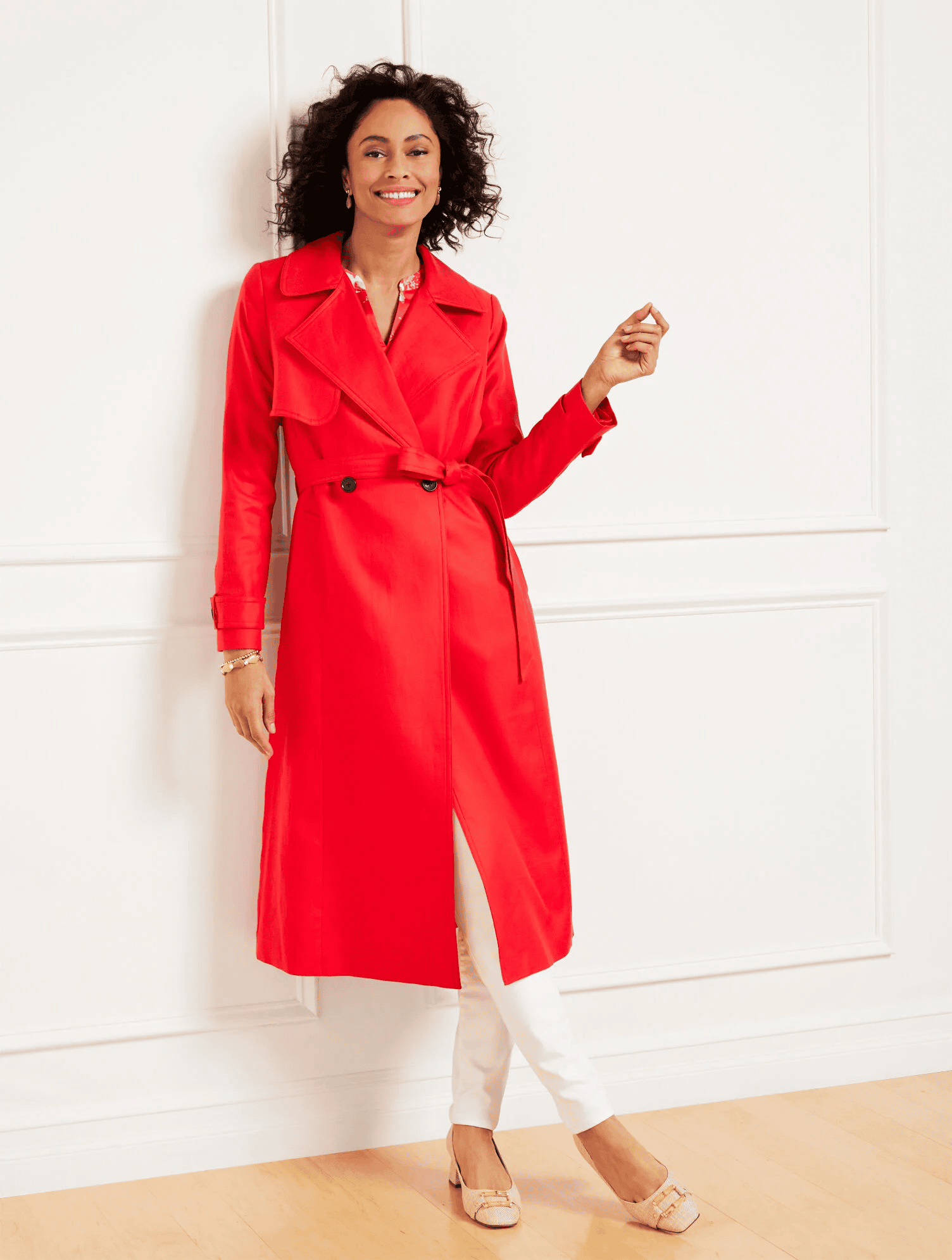 STATEMENT BOLD COLOR TRENCH COAT