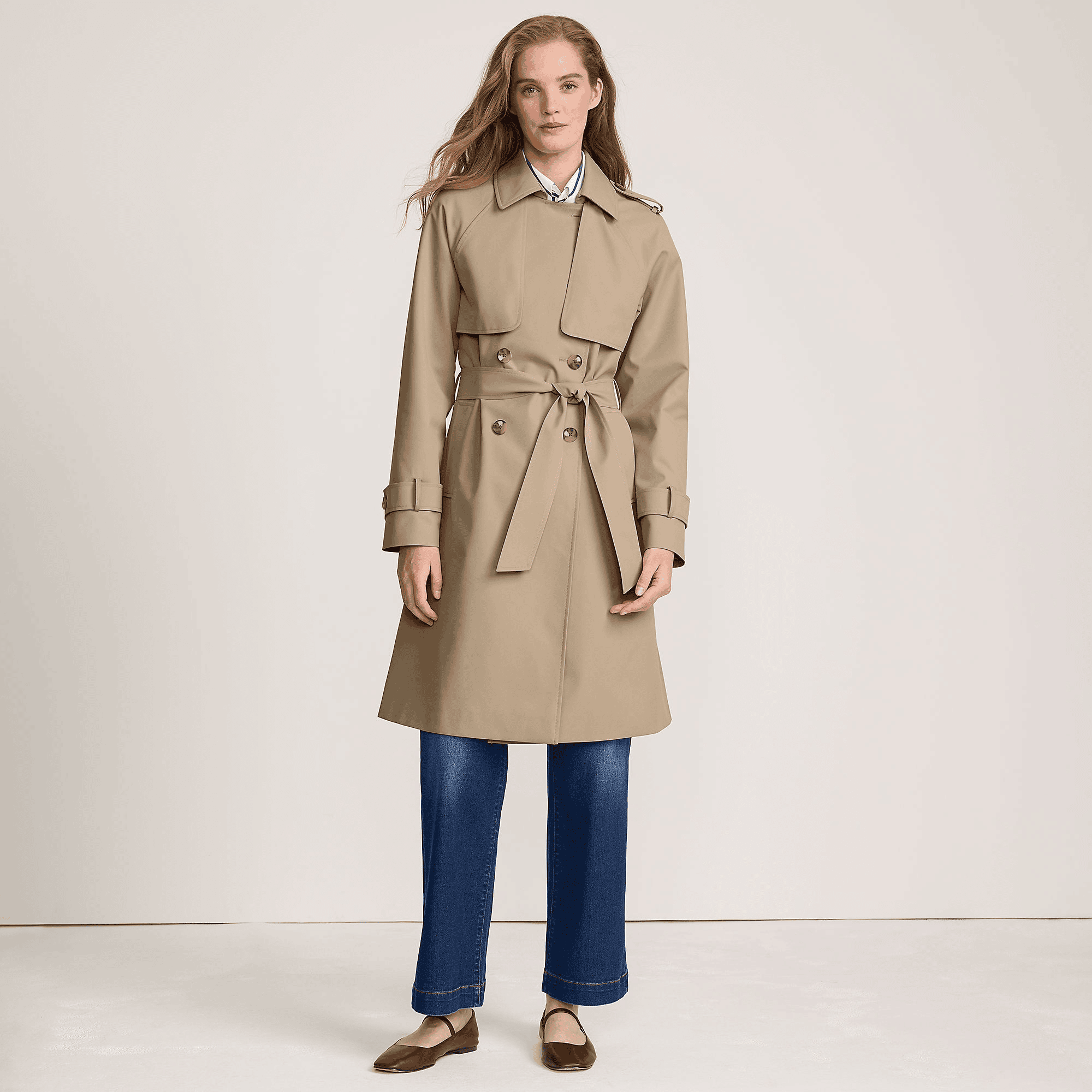 WATERPROOF TRENCH FOR WOMEN OVER 50