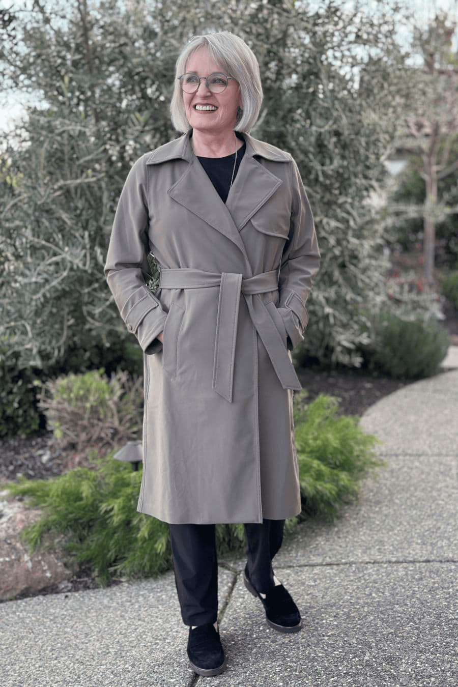 THE PERFECT TRENCH COAT FOR WOMEN OVER 50