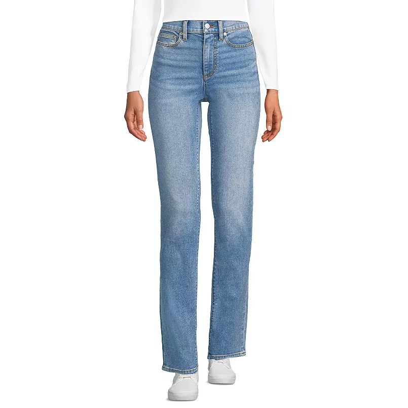 High-rise straight leg jeans for women over 50 – Kohl’s spring fashion