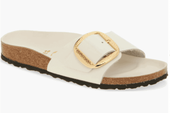 Birkenstock Madrid Big Buckle Slide Sandal